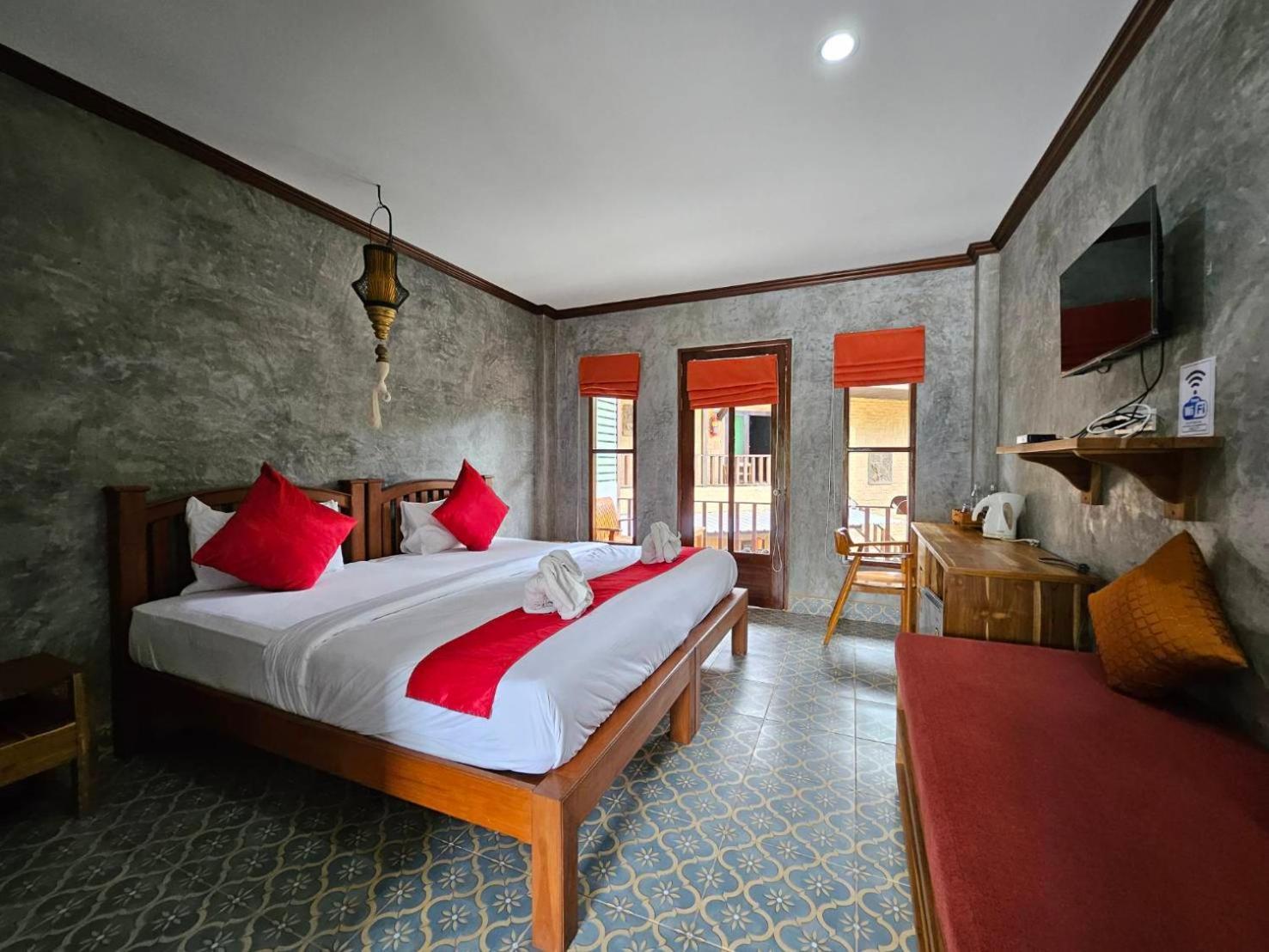 Araya Boutique Hotel Thongsala Exterior foto