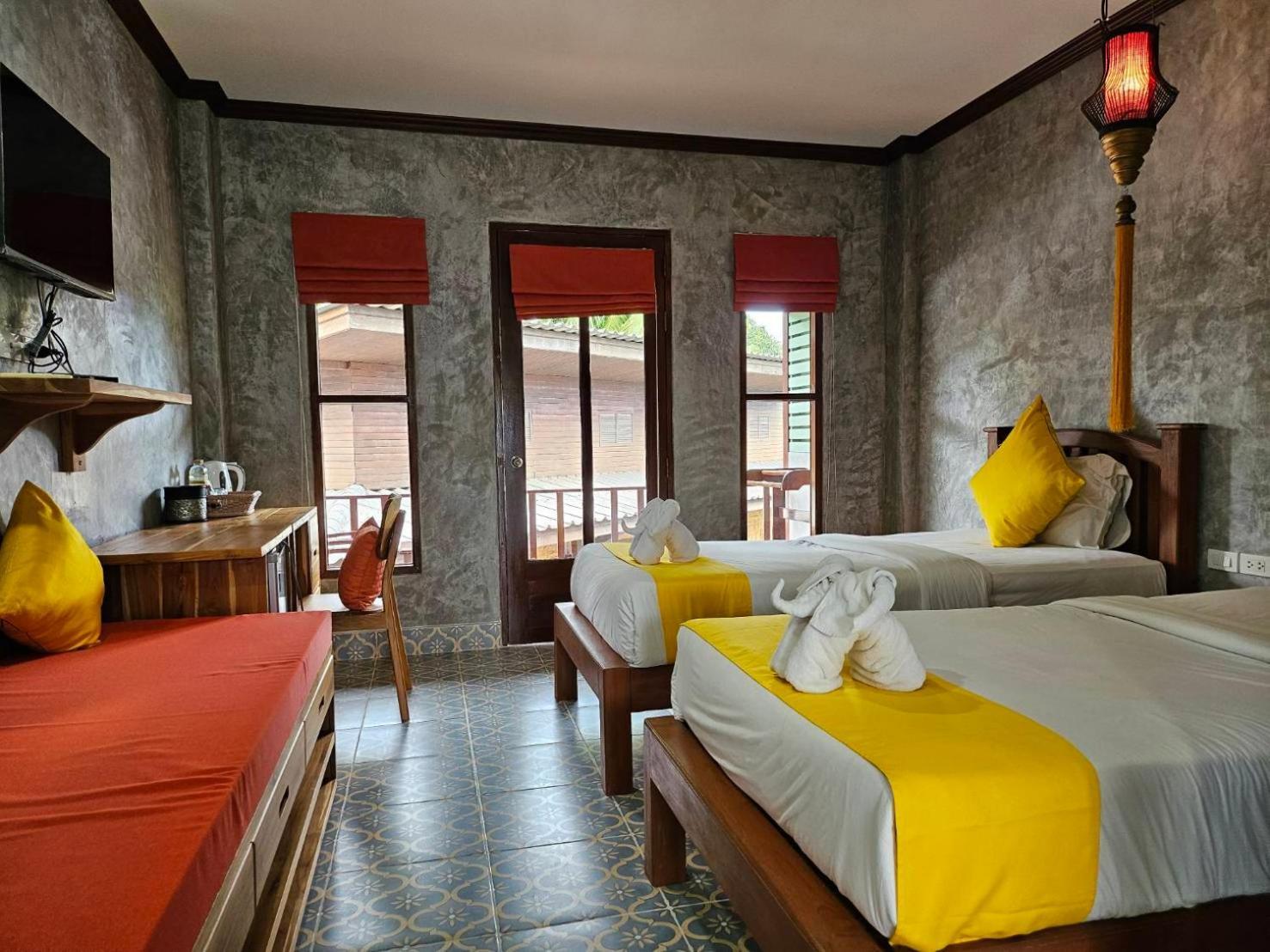 Araya Boutique Hotel Thongsala Exterior foto