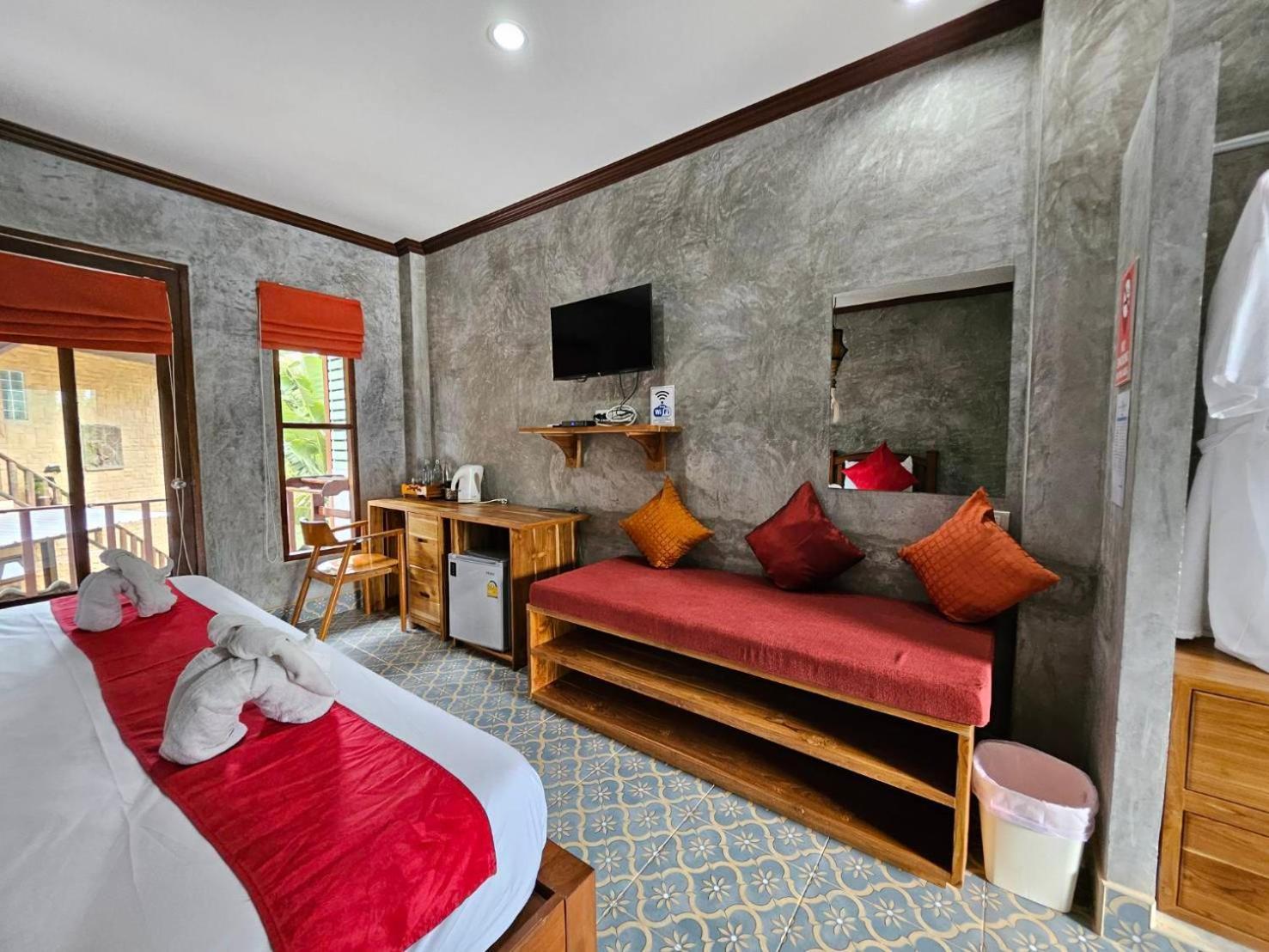 Araya Boutique Hotel Thongsala Exterior foto