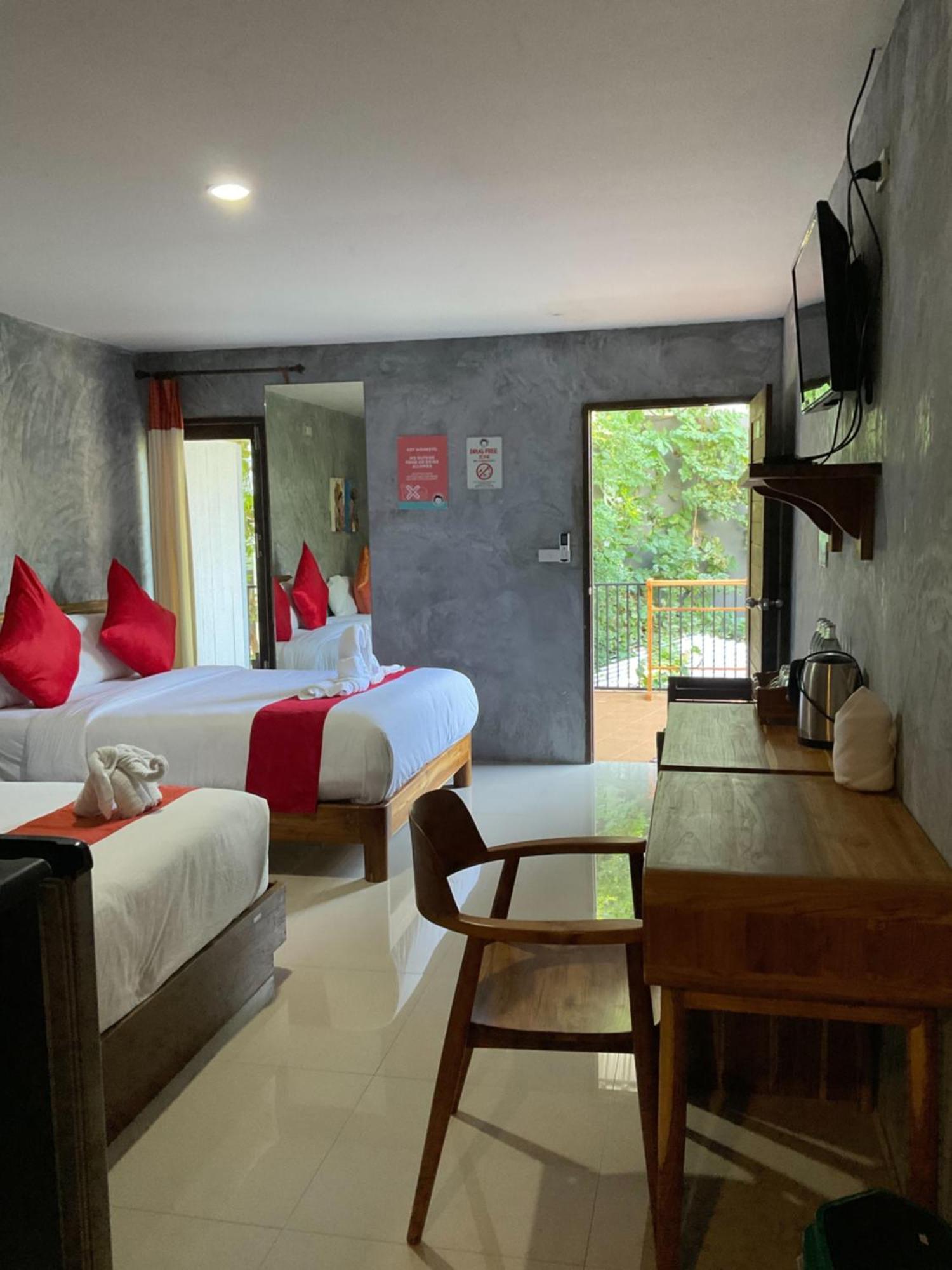 Araya Boutique Hotel Thongsala Exterior foto