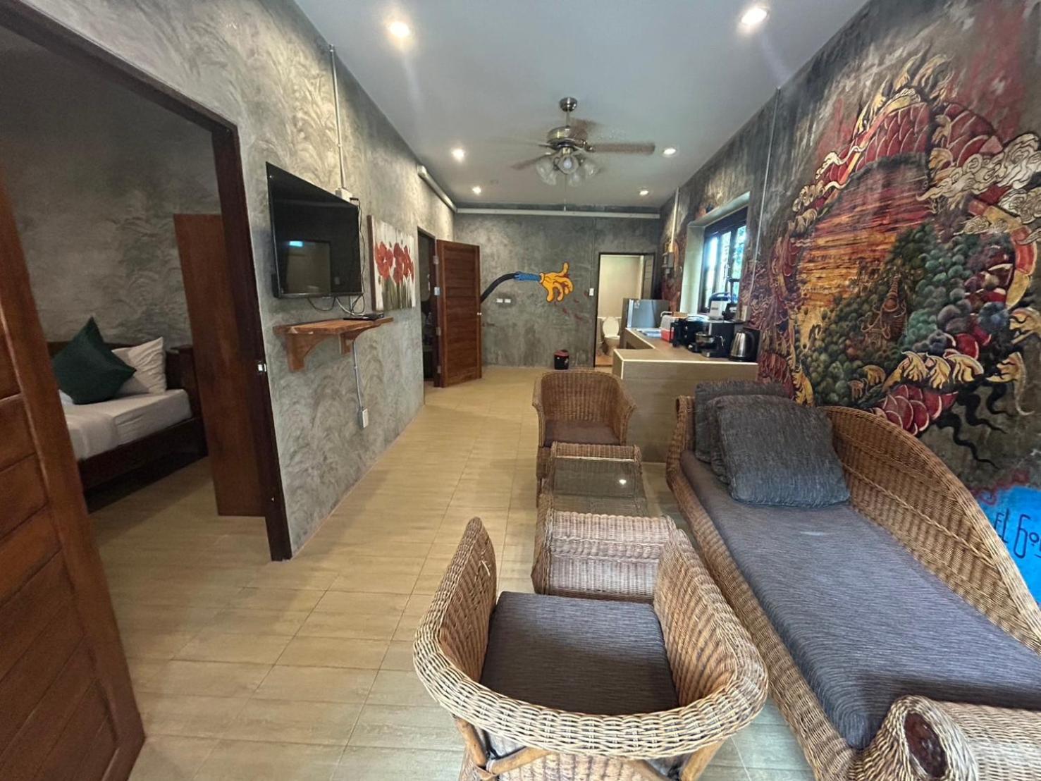 Araya Boutique Hotel Thongsala Exterior foto