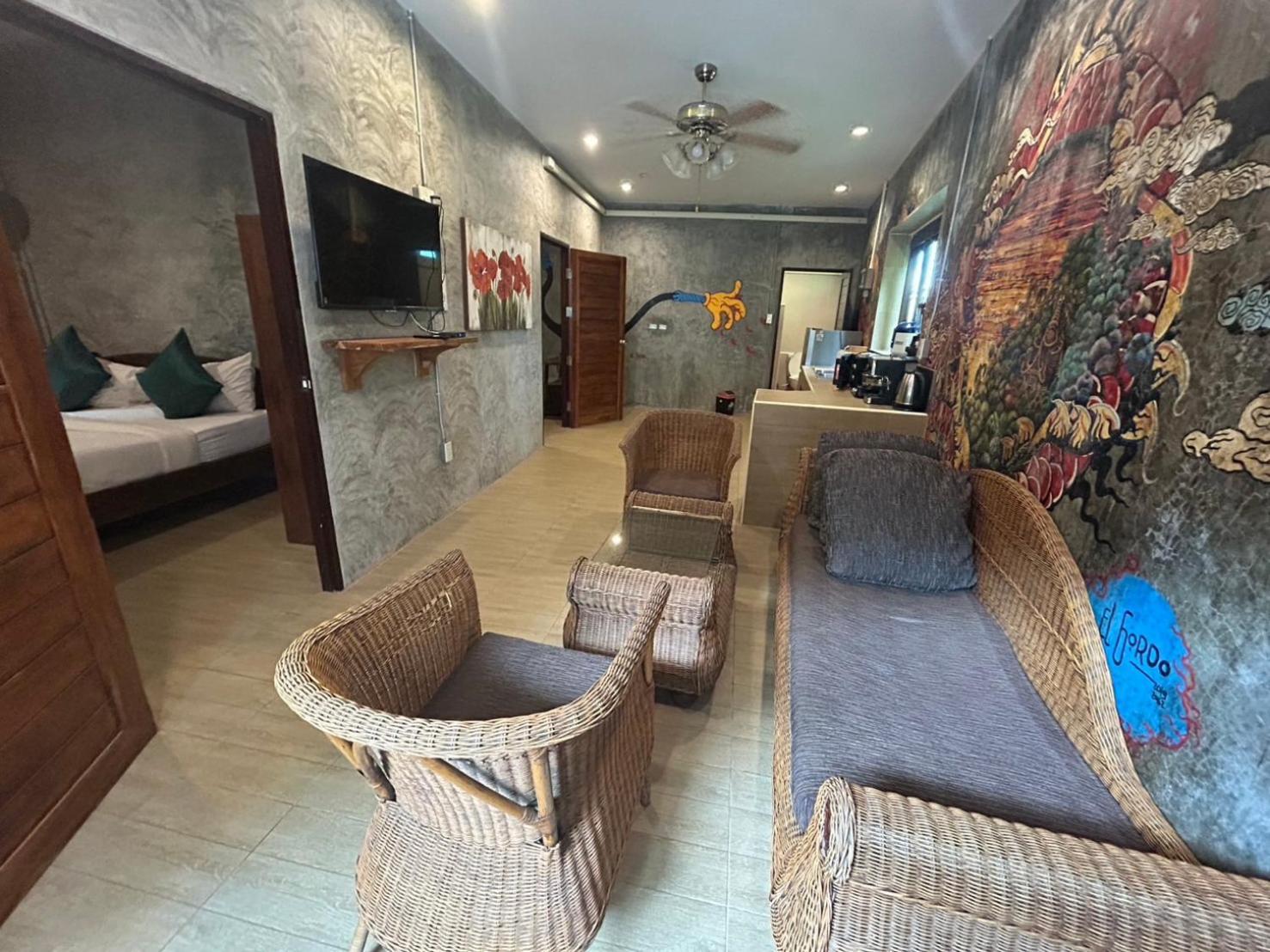 Araya Boutique Hotel Thongsala Exterior foto