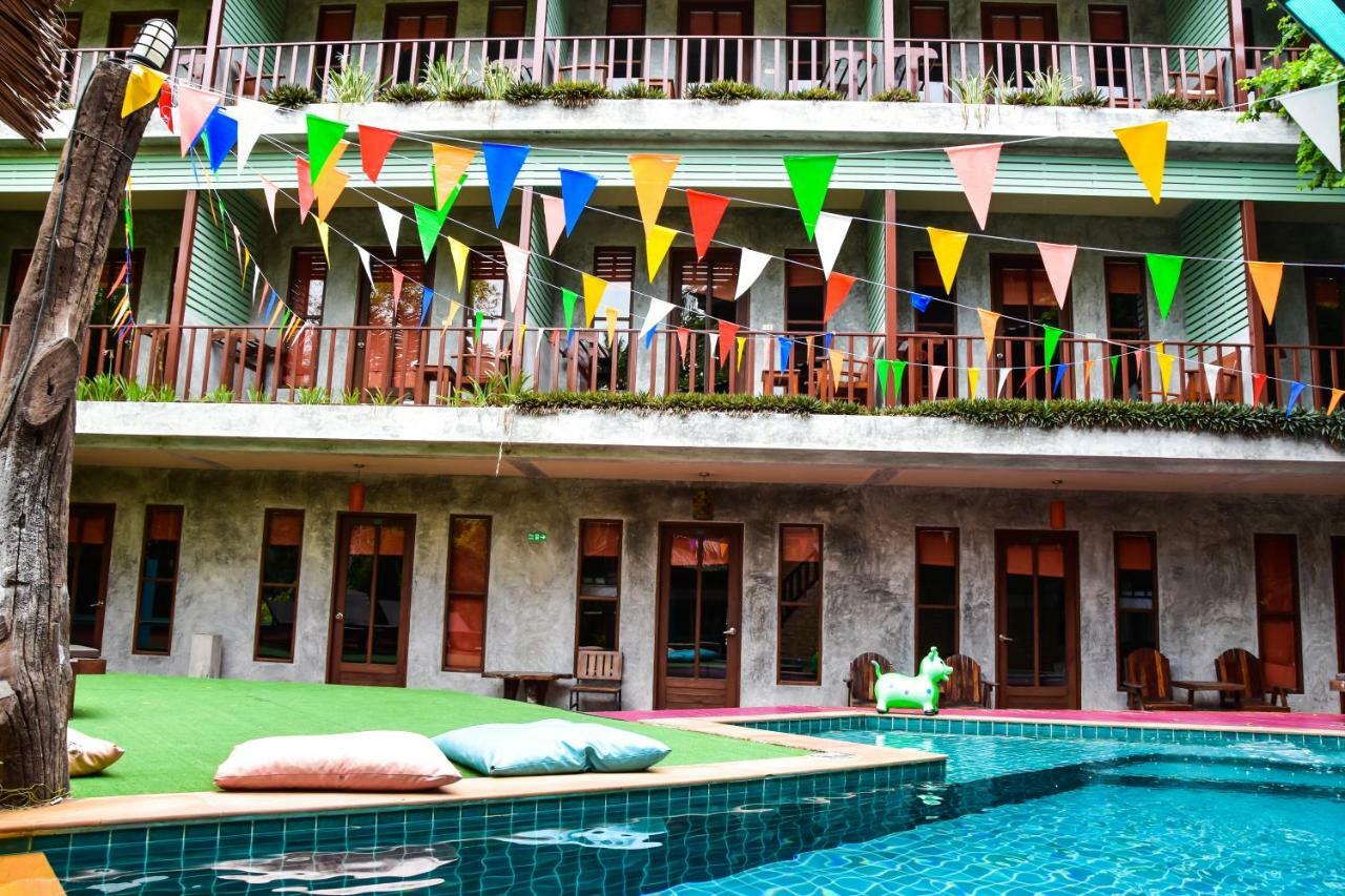 Araya Boutique Hotel Thongsala Exterior foto